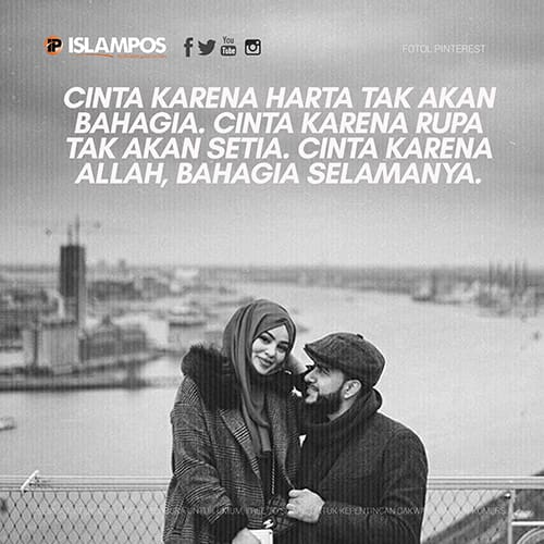 Sebetulnya Cinta Itu dari Hati atau Otak? 2 Cinta karena Allah
