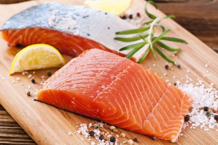 Benarkah DNA Salmon Bagus untuk Perawatan Kulit? 1 Benarkah DNA Salmon Bagus untuk Perawatan Kulit? 1 Salmon