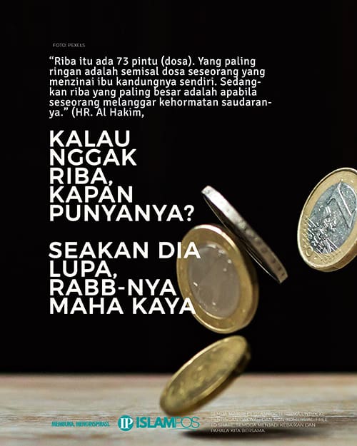 6 Cara agar Terbebas dari Utang Riba 2 Kalau ga riba, ga punya? Perbuatan Setara Zina, Cara agar Terbebas dari Utang Riba
