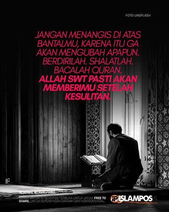 Ini Keutamaan dan Pahala Shalat Wajib 5 Waktu 3 Shalat wajib 5 waktu, tiang agama Islam