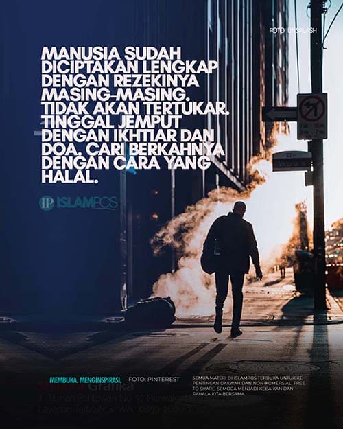 Pelajaran Imam Syafi'i, Rezeki Bukan Sekadar Angka 2 rezeki Imam Syafi'