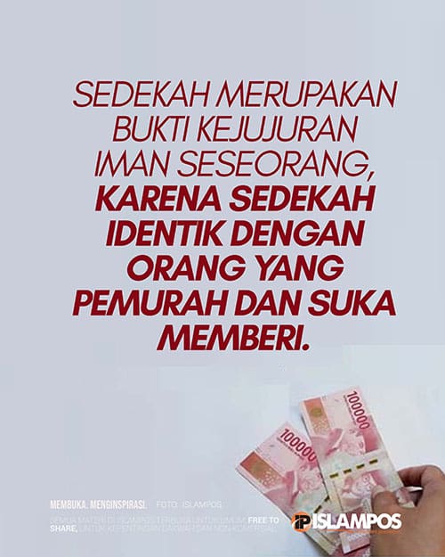 4 Manfaat Sedekah Dunia dan Akhirat 3 Keajaiban Sedekah, Manfaat Sedekah