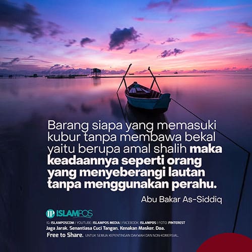 Doa Rasul kepada Abu Bakar Ash-Siddiq 2 Abu Bakar Ahs-Siddiq