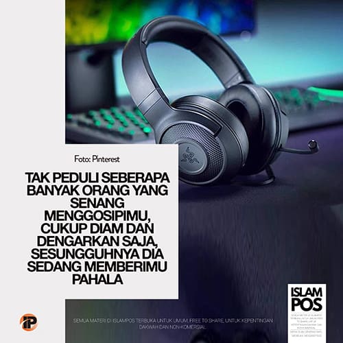 Keutamaan Menutup Aib Orang Lain dan Ghibah 3 Keutamaan Menutup Aib Orang Lain