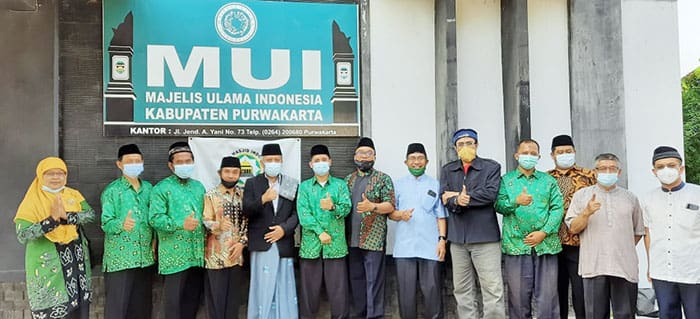 Bahas soal Wasathiyah dan Generasi Mileneal, Pengurus PUI Purwakarta Gelar Silaturahim dengan Ketua MUI 3 PUI Purwakarta