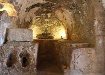 Cave of the 7 Sleepers. Foto: Flickr
