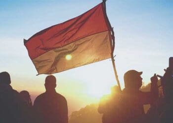 negara muslim di dunia, fakta menarik tentang indonesia, hukum hormat bendera, indonesia