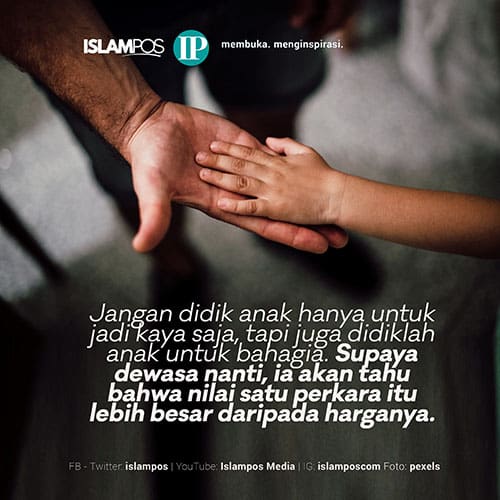 Doa dan Taqwa, Kunci Mendidik Anak 5 doa dan taqwa