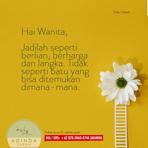 5 Kenyataan Wanita 3 kenyataan wanita