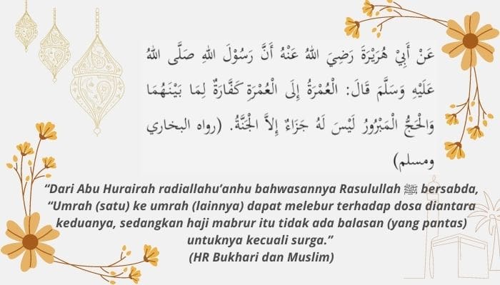 Masya Allah, Inilah 4 Pahala Haji yang Disebutkan dalam Hadis 6 hadis pahala haji