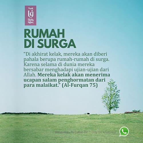 5 Golongan Orang yang Tak Bisa Mencium Bau Surga 2 Golongan Orang yang Tak Bisa Mencium Bau Surga