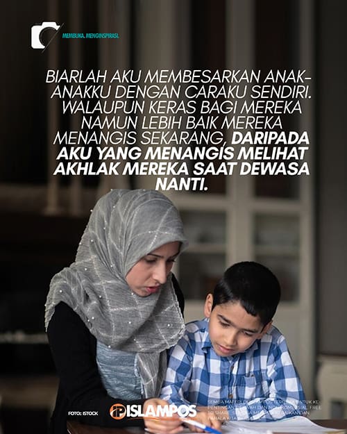 Doa dan Taqwa, Kunci Mendidik Anak 4 doa dan taqwa
