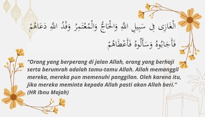 Masya Allah, Inilah 4 Pahala Haji yang Disebutkan dalam Hadis 9 hadis pahala haji