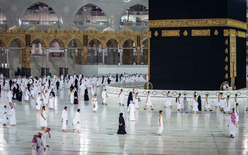 Niat Umrah 3 Idul Adha, Hajar Aswad, Kabah, umrah
