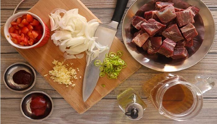 mengolah daging ala Turki Kavurma