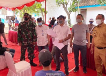 Bantu Percepatan Vaksinasi Nasional, Krakatau International Port Salurkan Vaksin untuk Ribuan Orang dalam 1 Bulan 1 vaksinasi