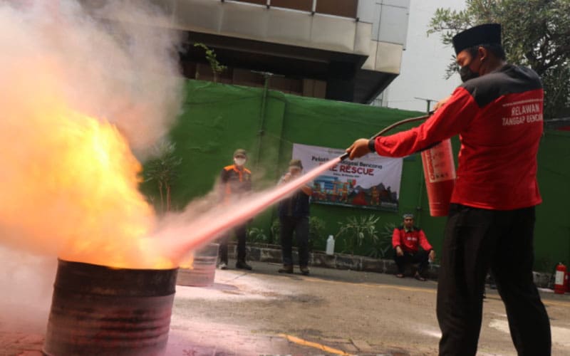 Tanggap Bencana Kebakaran