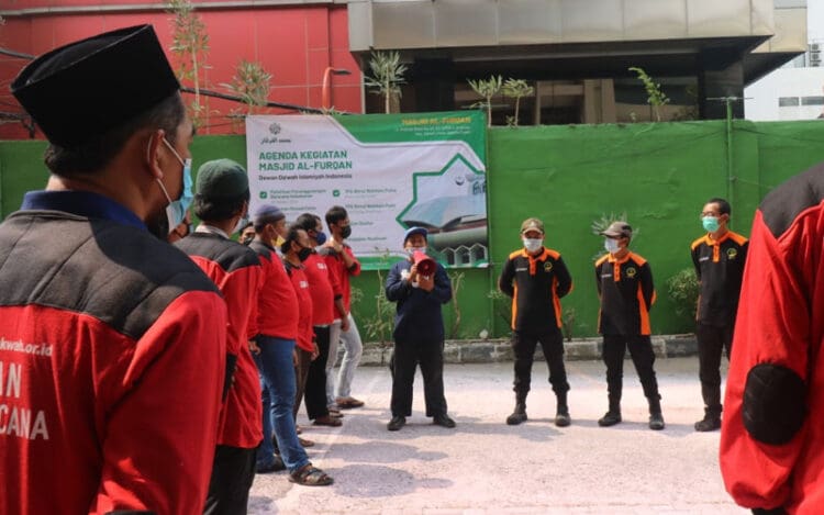 Tanggap Bencana Kebakaran