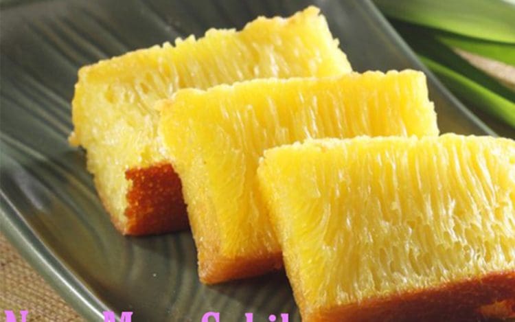 resep bika ambon