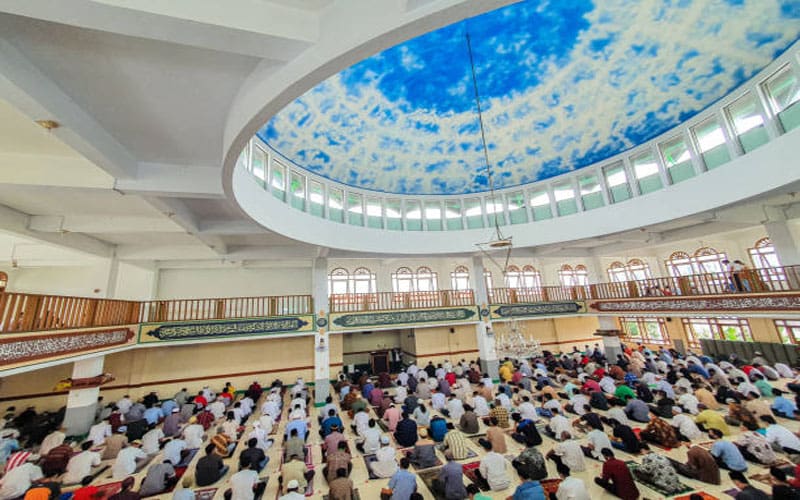 keutamaan shalat jumat