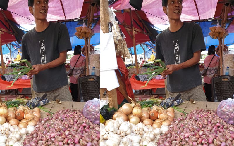 Bagi-bagi Rezeki, pasar