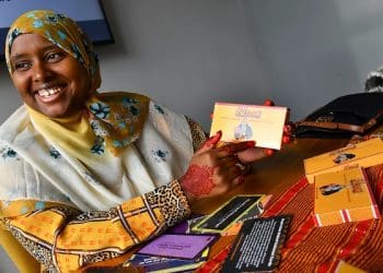 Anisa Hagi Mohamed kartu afirmasi