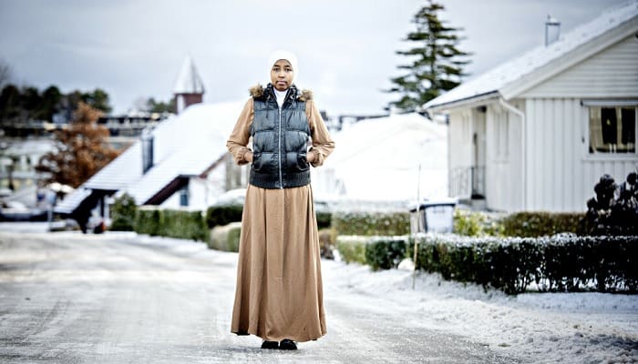 Muslimah Pengungsi Somalia Menangkan Perkara Hak Adopsi di Pengadilan Norwegia 1 Mariya abdi Ibrahim pengungsi Somalia
