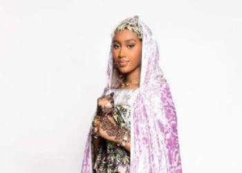 Shatu Garko Miss Nigeria hijaber berhijab muslimah