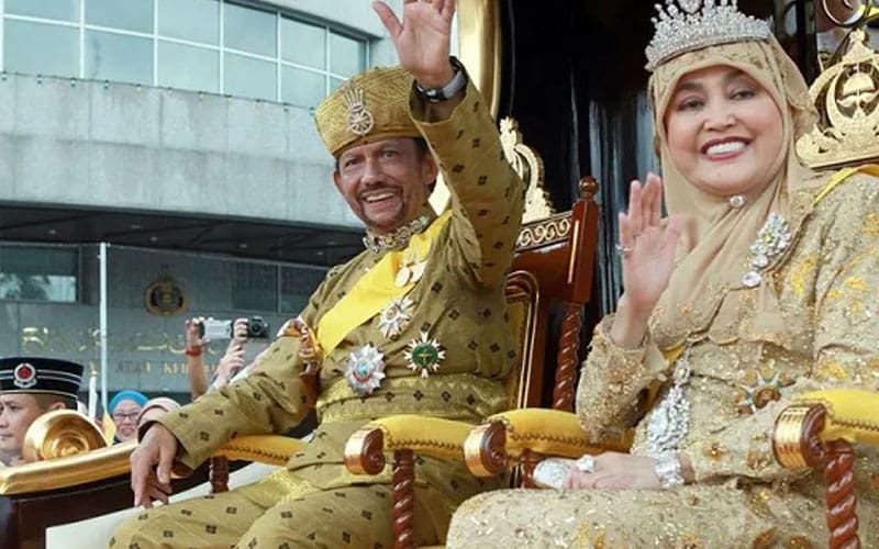 sultan hasanal bolkiah brunei, Sultan Hasanal Bolkiah