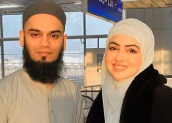 Sana Khan dan suami