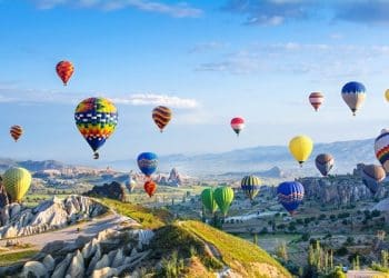 fakta unik Cappadocia