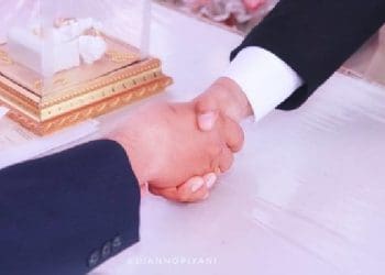 ijab kabul nikah, uritan wali nikah