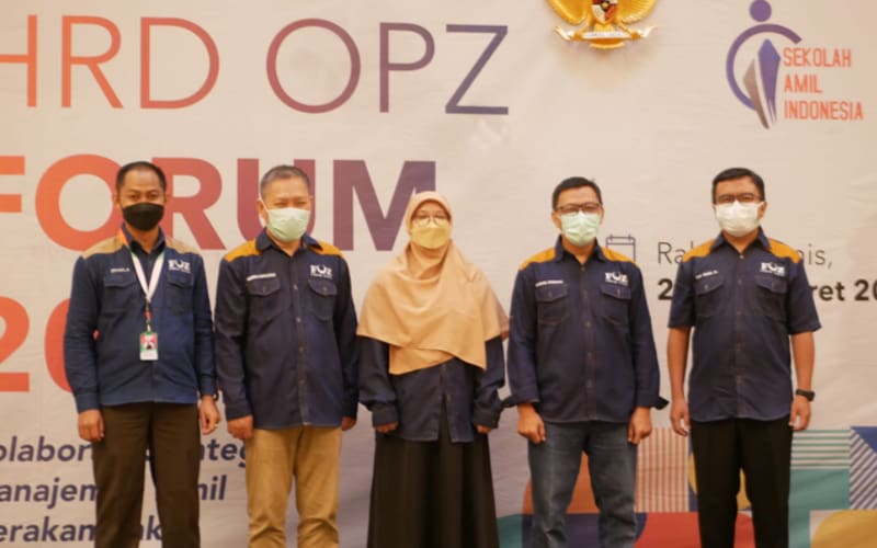 Gelar HRD OPZ Forum 2022, Forum Zakat Dorong Tiga Hal 2 Forum Zakat