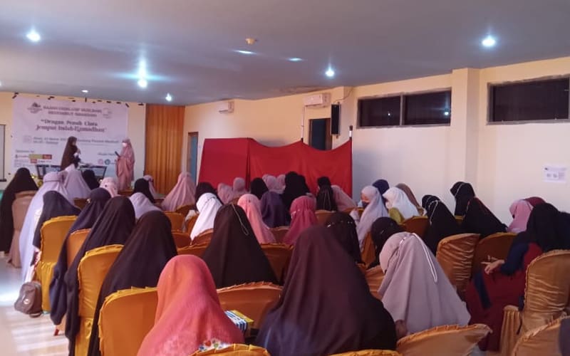 Gelar KEMAH RAMADHAN, IPMI Makassar Datangkan Peserta dari Seluruh Pelajar Muslimah Sekolah SMA/SMK Sederajat se-Makassar 2 IPMI Makassar