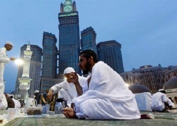 nonmuslim dilarang masuk mekah, museum biografi nabi, iftar, buka puasa,mekah,