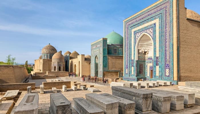 Catatan Ibnu Batutta tentang Samarkand 1 Samarkand,