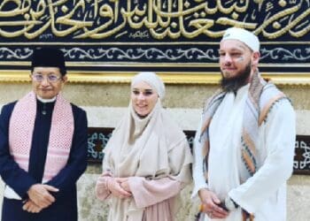 Wilhelm Ott, Michelle dan KH Nasarudin Umar