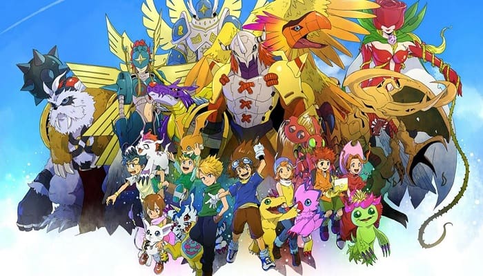 Digimon: Buatmu jadi Master atau Monster? 1 digimon