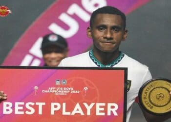 Muhammad Iqbal Gwijangge timnas u-16