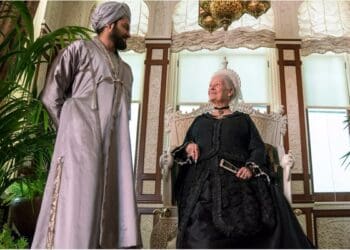 Cuplikan film Victoria And Abdul