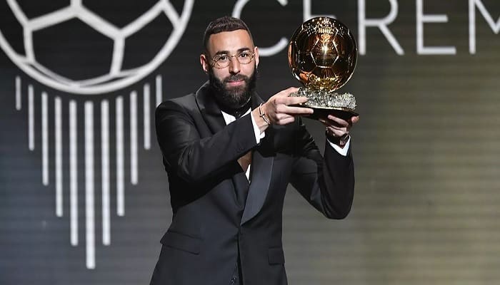 Inilah 3 Bintang Sepakbola Muslim Peraih Ballon d'Or Sepanjang Sejarah 2 Karim Benzema muslim peraih Ballon d'Or