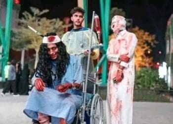 Pernyataan Peserta Festival Mirip Halloween di Saudi: Semua Tergantung Niat, Kami Hanya Bersenang-senang 1 halloween