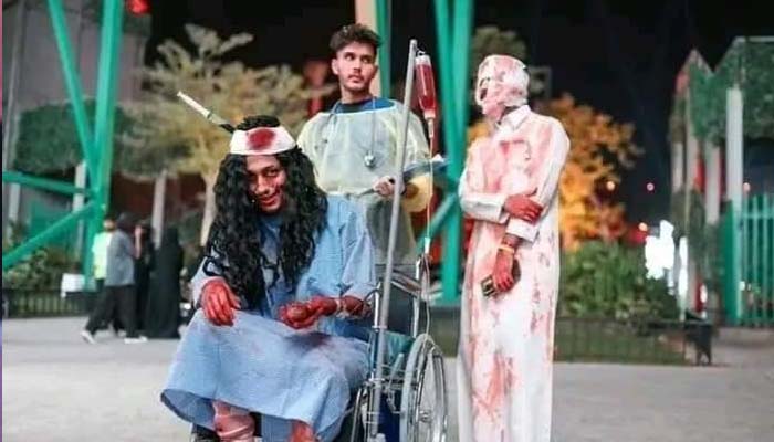 Saudi Rayakan Halloween Selama 3 Hari 2 halloween