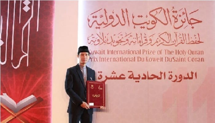 Qari Indonesia, Dasrizal M Nainin Juara 1 MTQ Internasional di Kuwait 1 qari MTQ Dasrizal M Nainin