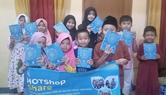 1.000 Wakaf Al-Quran Mulai Ditunaikan 3 Foto: Istimewa
