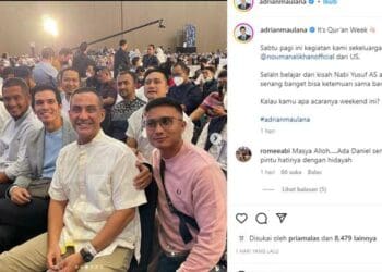 Foto: Instagram Adrian Maulana