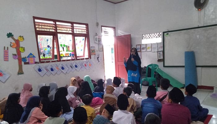1.000 Wakaf Al-Quran Mulai Ditunaikan 2 Waqaf Quran
