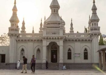 Ilustrasi masjid di Spanyol. Foto: Wikipedia