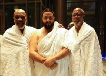 DJ Khaleed Mike Tyson