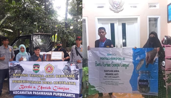 IslamposAid Serahkan Bantuan ke Korban Gempa Cianjur, Jawa Barat 1 islamposaid